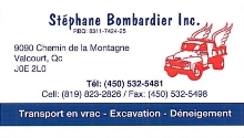 Stéphane Bombardier inc.