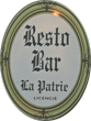 Resto-Bar La Patrie
